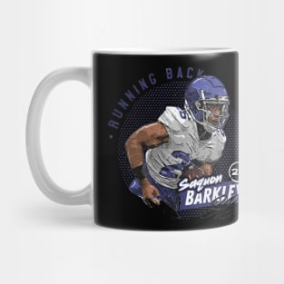 Saquon Barkley New York G Dots Mug